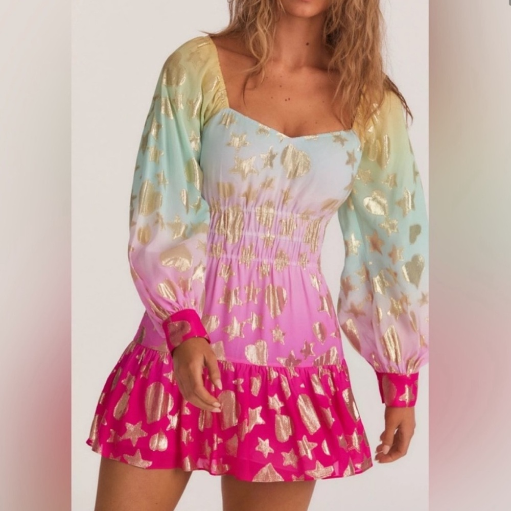 LoveShackFancy Tayla Mini Dress - NWT Size Small
